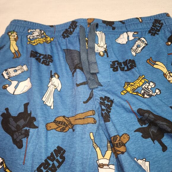 Star wars pajama shorts size medium men's - Picture 2 of 6